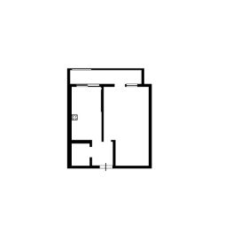 1-комн.кв., 35 м², этаж 3