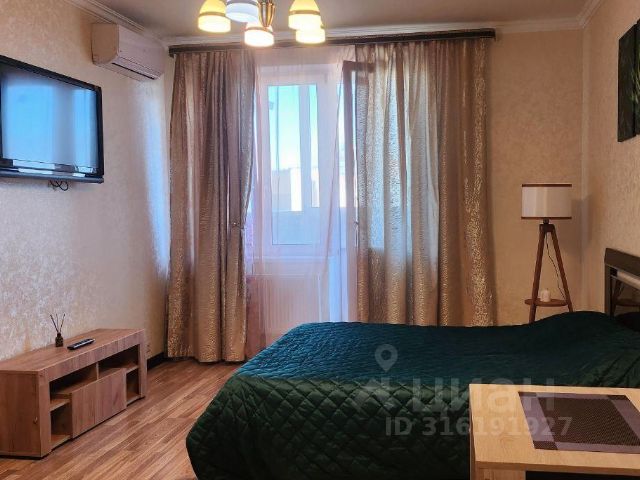 1-комн. апарт., 36 м², 1/1 этаж