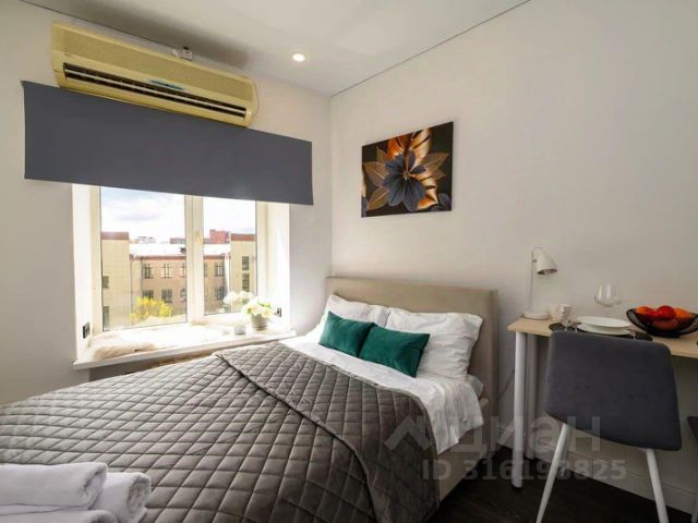 1-комн. апарт., 18 м², 1/1 этаж