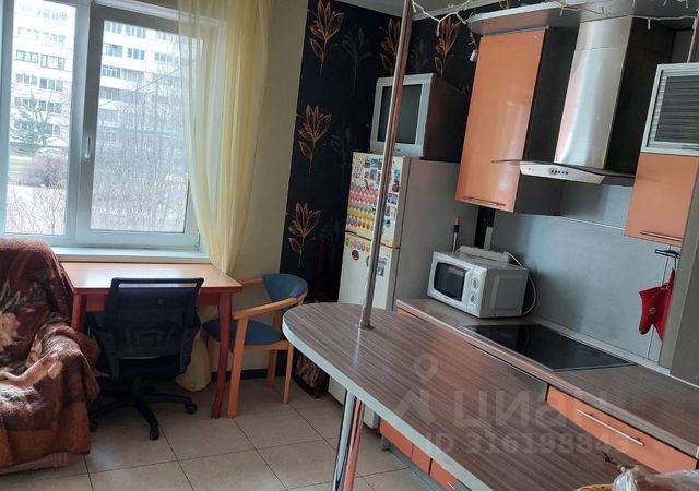 1-комн., 41,8 м², 2/10 этаж