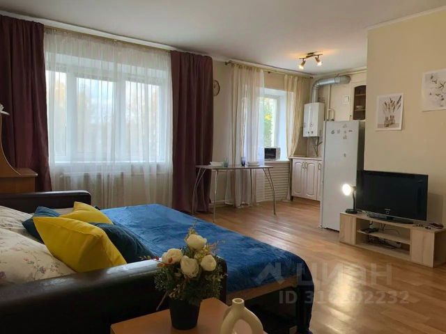 1-комн., 33 м², 1/1 этаж