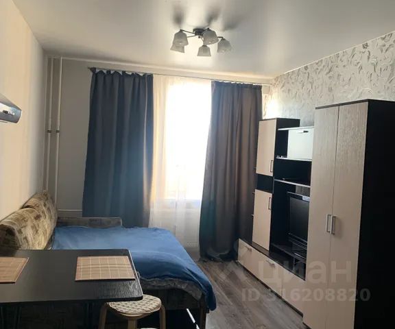 Студия, 25 м², 14/19 этаж