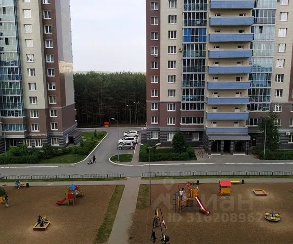 3-комн., 107 м², 5/16 этаж