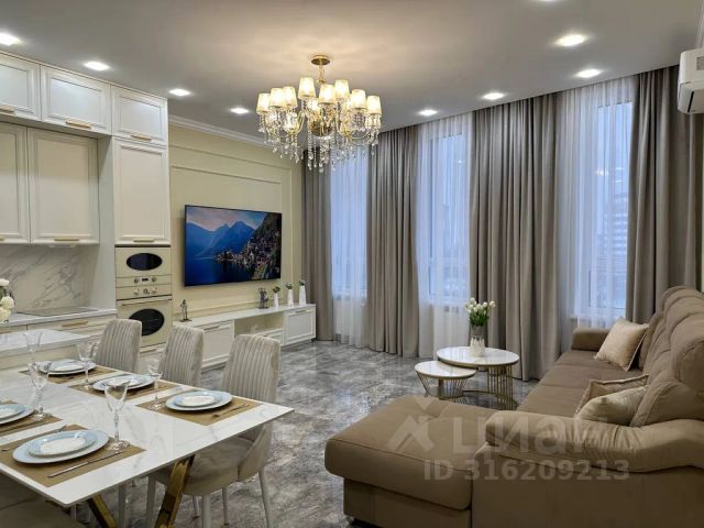 1-комн., 82 м², 9/17 этаж