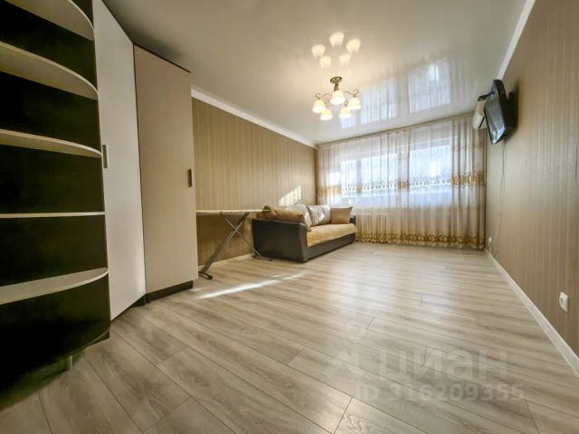 1-комн., 37 м², 1/9 этаж