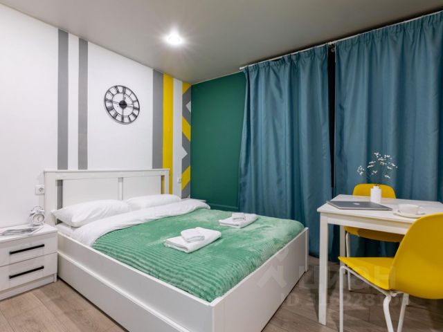 1-комн. апарт., 15 м², 1/1 этаж
