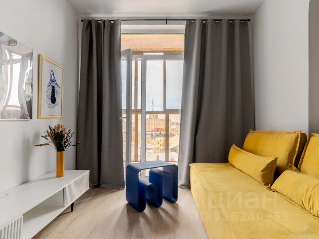 1-комн., 40 м², 11/11 этаж