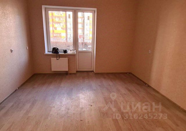 Студия, 28,4 м², 1/16 этаж