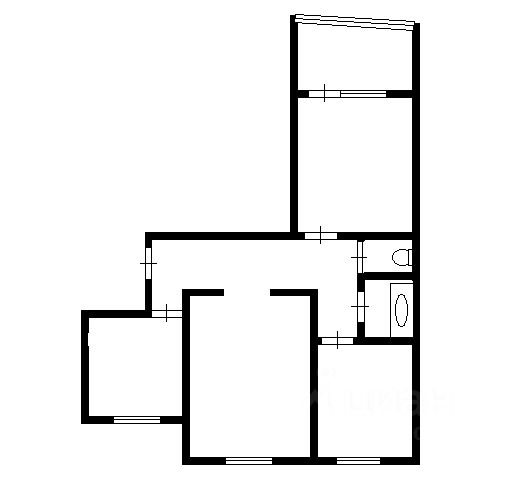 3-комн., 67 м², 9/9 этаж