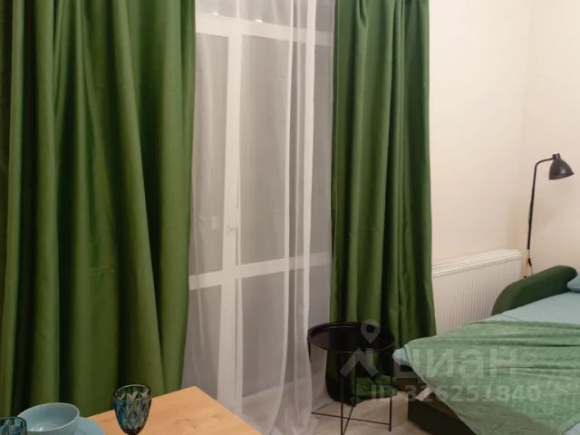 Студия, 26 м², 2/9 этаж