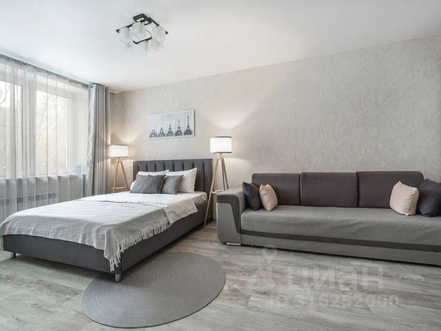 1-комн., 35 м², 1/5 этаж