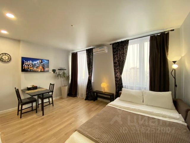 Студия, 25 м², 12/32 этаж