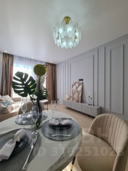 2-комн.кв., 62 м², этаж 5