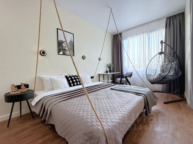 Студия, 41 м², 4/29 этаж