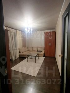 2-комн.кв., 52 м², этаж 1