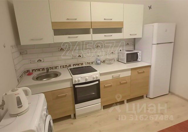 1-комн., 35 м², 21/22 этаж