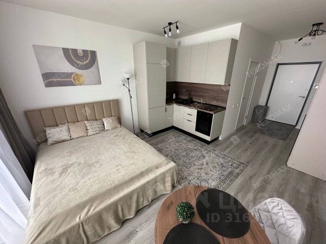 Студия, 26 м², 18/21 этаж
