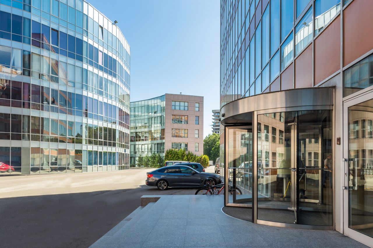 БЦ Омега Плаза (Omega Plaza)