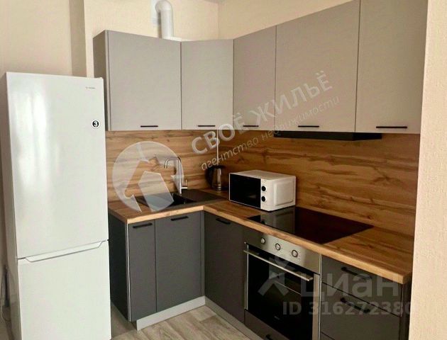 1-комн., 41,4 м², 7/16 этаж