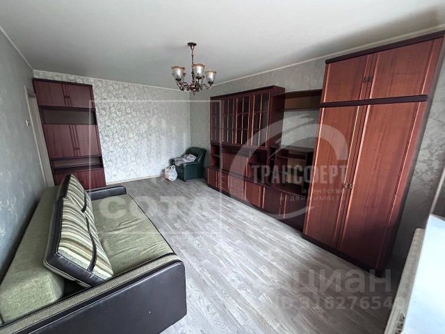 1-комн., 38 м², 4/9 этаж
