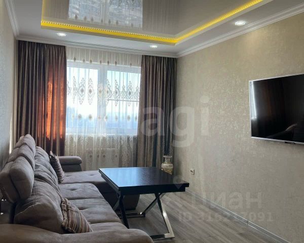 2-комн., 59 м², 16/17 этаж