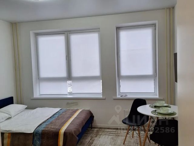 Студия, 21 м², 8/19 этаж