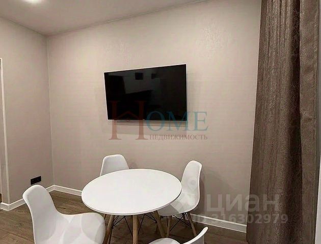 Студия, 30 м², 15/25 этаж