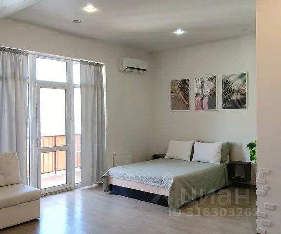 Студия, 42 м², 6/6 этаж