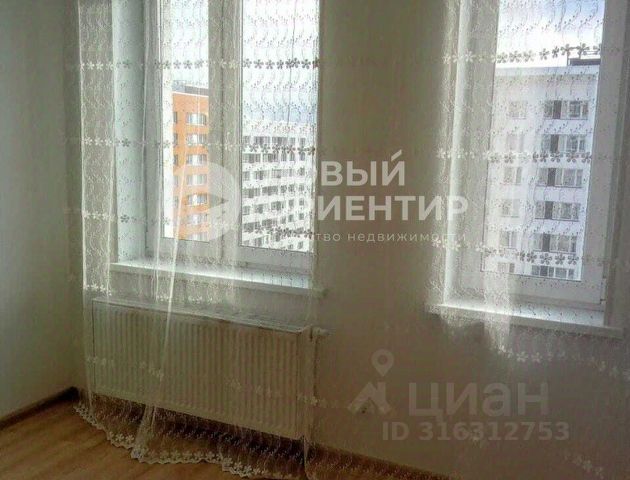 Студия, 22,9 м², 9/15 этаж
