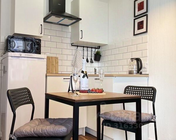 1-комн. апарт., 21 м², 1/1 этаж