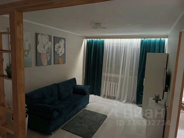 1-комн., 32 м², 1/1 этаж