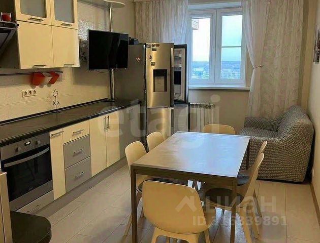 3-комн., 91,2 м², 16/17 этаж