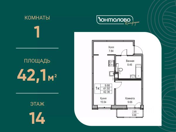 ЖК «Юнтолово»