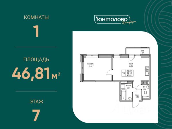 ЖК «Юнтолово»