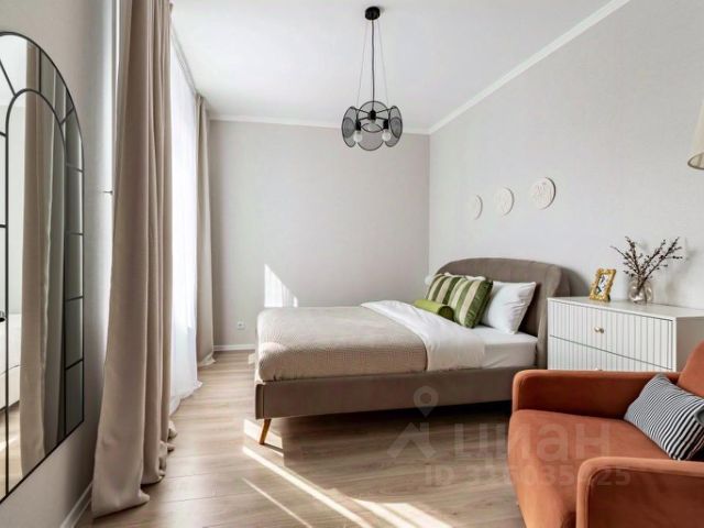 1-комн., 40 м², 1/1 этаж