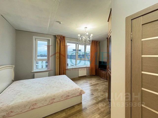 1-комн., 34 м², 7/15 этаж