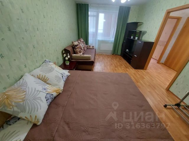 1-комн., 36 м², 5/17 этаж