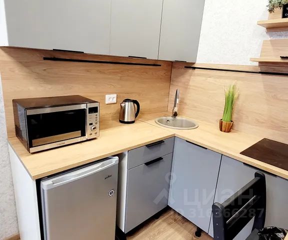Студия, 23 м², 15/25 этаж