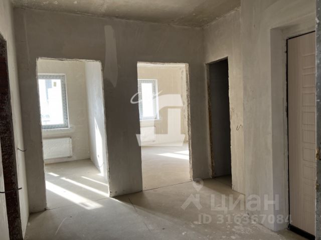 2-комн., 59,8 м², 3/9 этаж