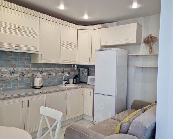 1-комн., 35,4 м², 14/25 этаж