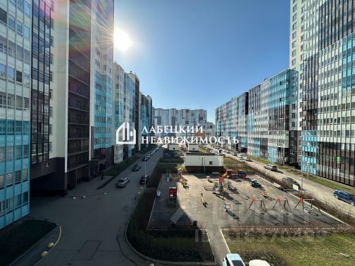 Студия, 24,5 м², 4/21 этаж