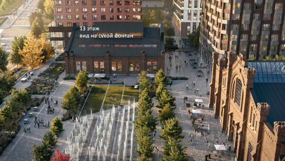 Новостройка, р-н Пресненский, Москва