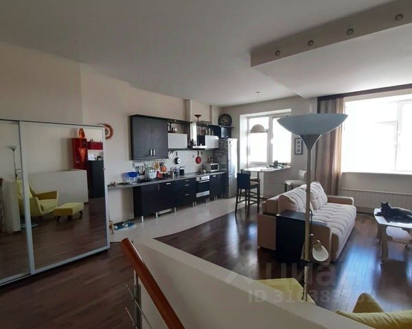 3-комн., 77 м², 17/18 этаж