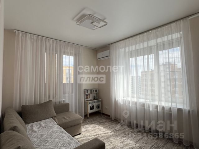 2-комн., 45,7 м², 16/17 этаж