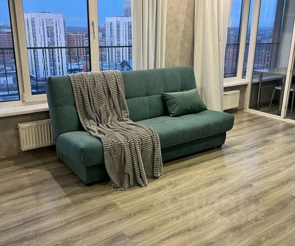 1-комн., 62 м², 15/25 этаж