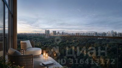 1-комн.кв., 41 м², этаж 24