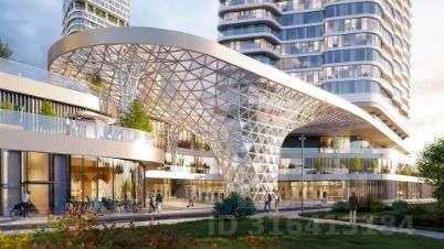 1-комн.кв., 42 м², этаж 19