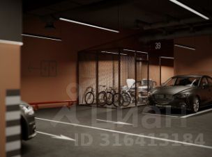 1-комн.кв., 42 м², этаж 19