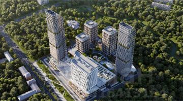 1-комн.кв., 42 м², этаж 19
