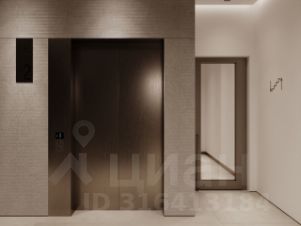 1-комн.кв., 42 м², этаж 19